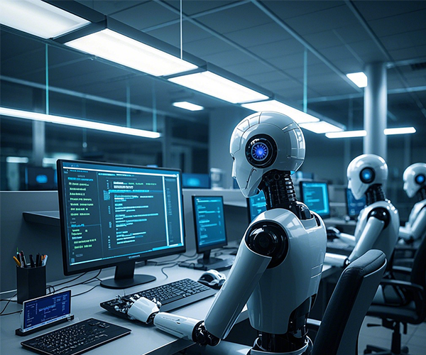 未来APP开发还需要人吗，人工智能机器人能否取代人类工作？